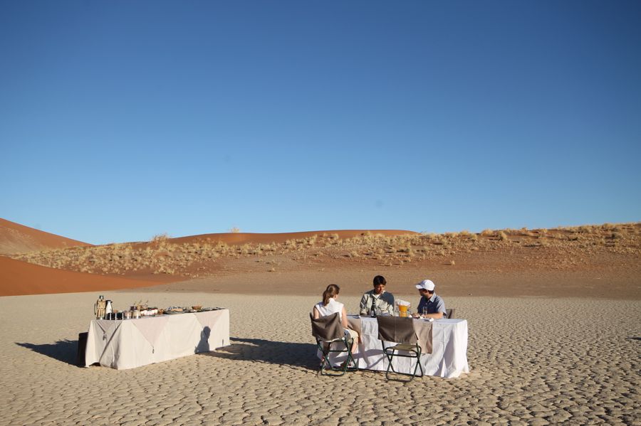 Namib Sky Balloon Safari