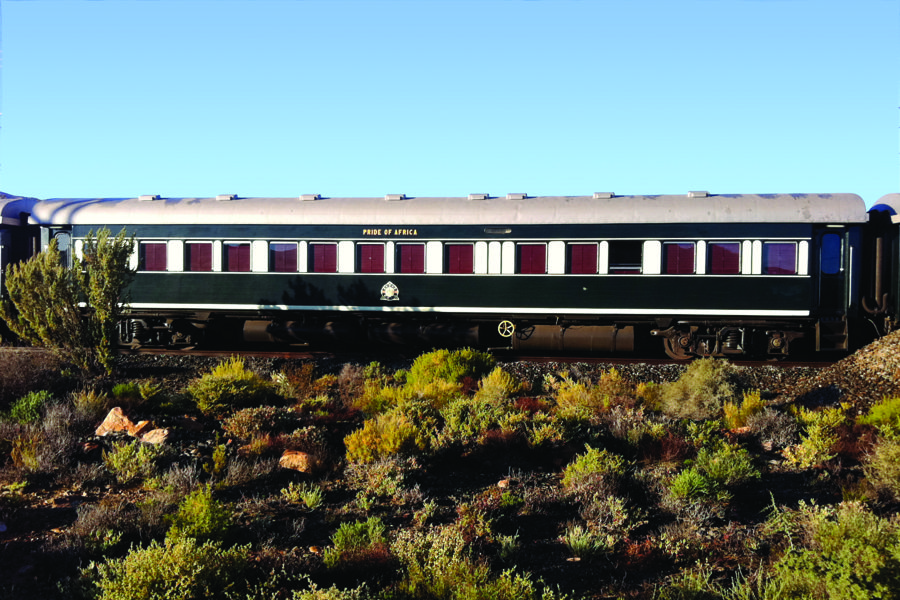 Rovos Rail Kapstadt Zugreise