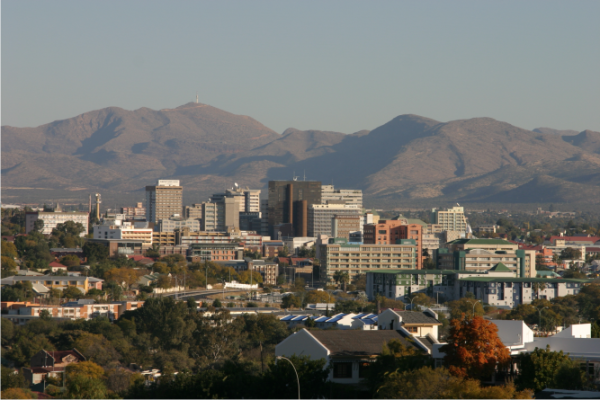 Roadtrip von  Windhoek nach Victoria Falls