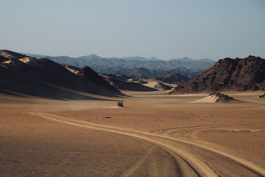 Namibia Flying Safari