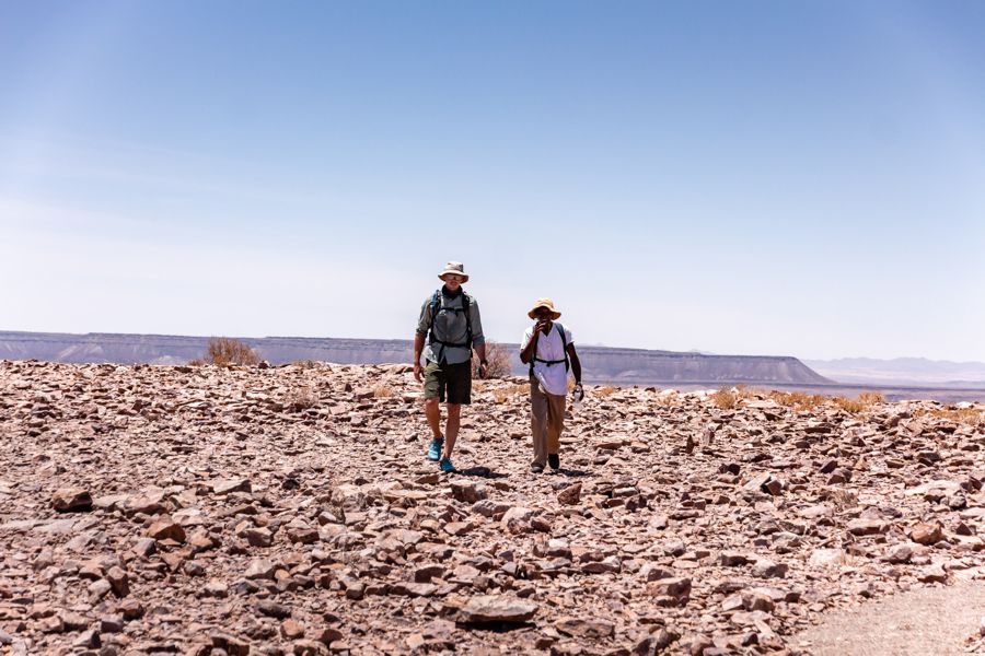 Canyon Rim to River Hike