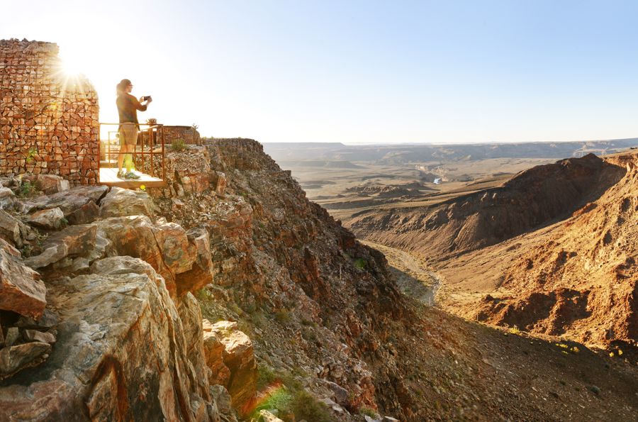 Canyon Rim to River Hike