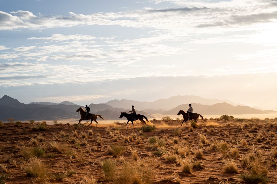 Wolwedans Desert Horse Riding
