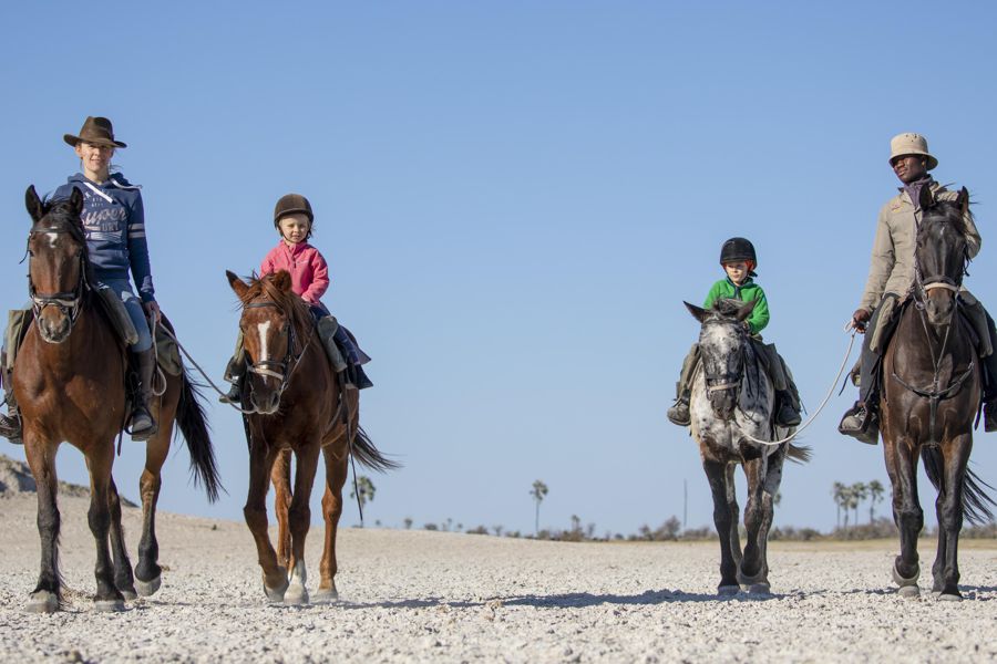 Makgadikgadi Horse Riding Safari