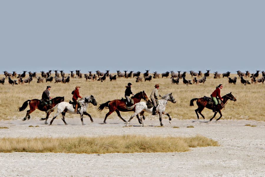 Makgadikgadi Horse Riding Safari