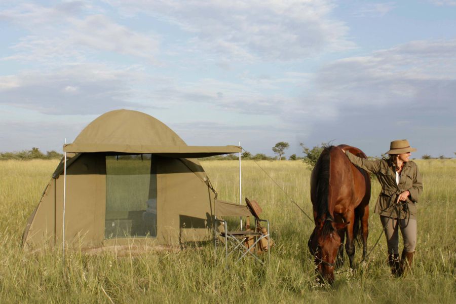 Makgadikgadi Horse Riding Safari