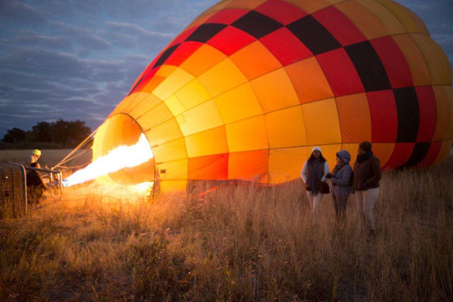 Okavango Balloon Safari