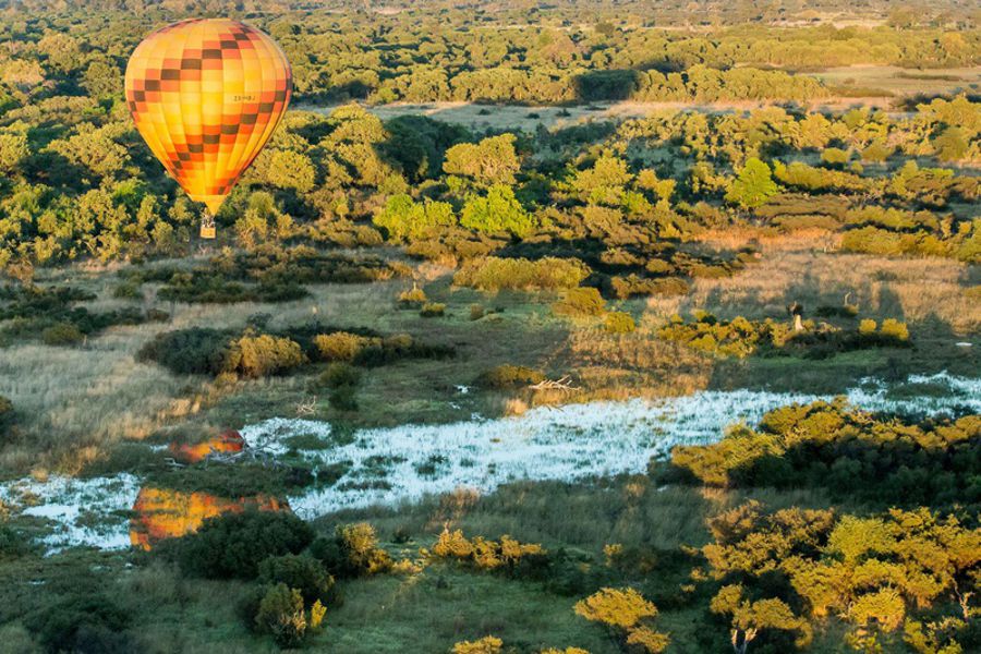 Okavango Balloon Safari