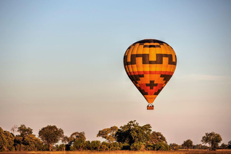 Okavango Balloon Safari