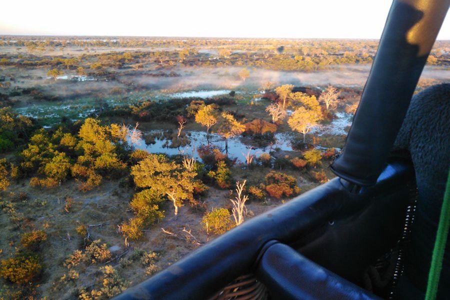 Okavango Balloon Safari