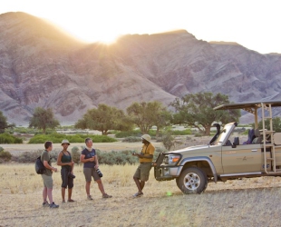 Hoanib Valley Camp