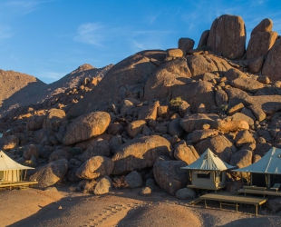 Wolwedans Boulders Camp