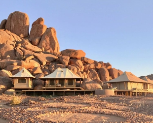 Wolwedans Boulders Camp